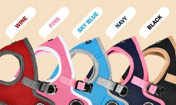 Puppia soft harness honden tuigje model b nieuw 5 2