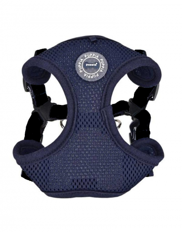 Puppia soft harness hondentuigje model c navy 1