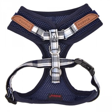 Puppia Superior Harness / Hondentuigje Neil Navy Model A