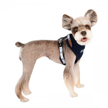 Puppia Superior Harness / Hondentuigje Neil Navy Model A
