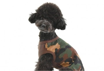Puppia t shirt brown camo 11