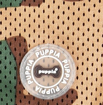 Puppia t shirt brown camo 13
