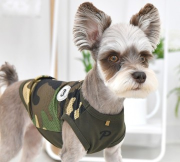 Puppia t shirt camo 11