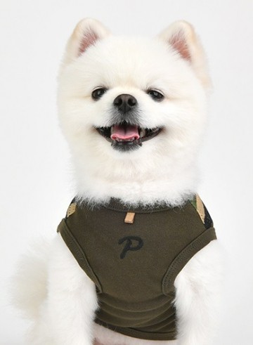 Puppia t shirt camo 12