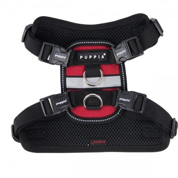 Puppia trek safety harness f red 1 0