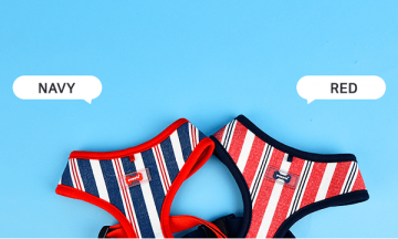 Puppia tuigje zorion model a navy en red 12 0