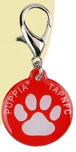 Smart tag red 2 pootafdruk 2