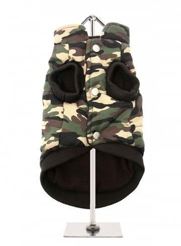 Urban Pup Bodywarmer Forest Camouflage