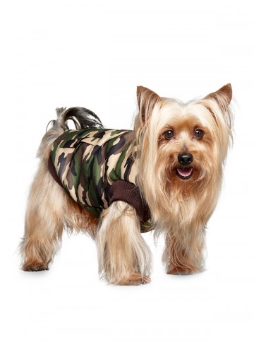 Urban Pup Bodywarmer Forest Camouflage