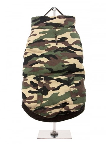 Urban Pup Bodywarmer Forest Camouflage