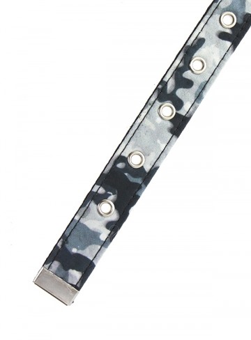 Urban Pup Honden Halsband Camouflage Navy