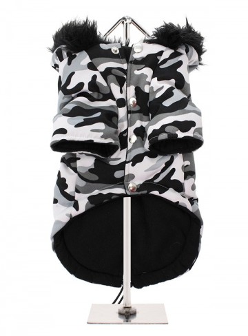 Urban pup hondenjas urban camouflage fish tail parka 21