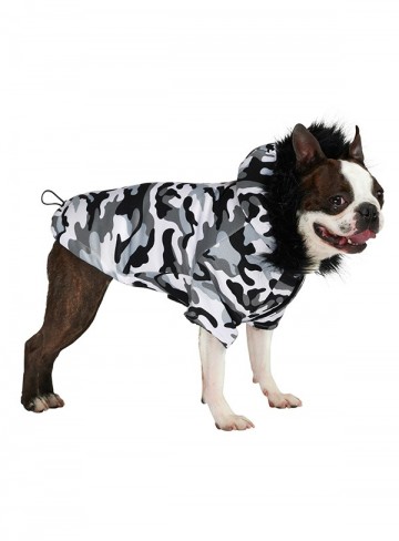 Urban pup hondenjas urban camouflage fish tail parka 31