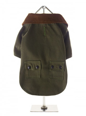 Urban pup hondenjas woodland country jacket 1