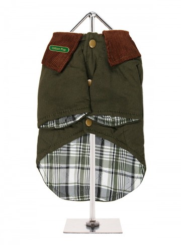 Urban pup hondenjas woodland country jacket 2