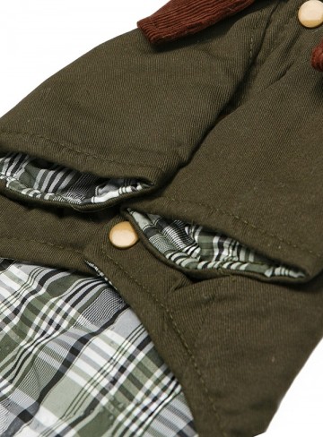 Urban pup hondenjas woodland country jacket 3