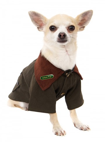 Urban pup hondenjas woodland country jacket 4