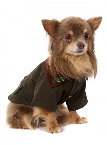 Urban pup hondenjas woodland country jacket 5