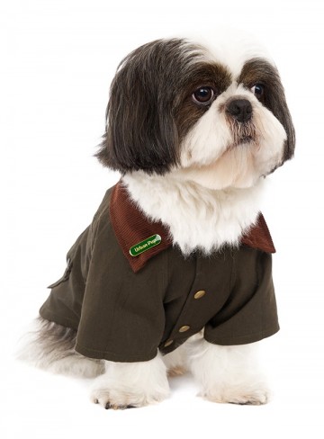 Urban pup hondenjas woodland country jacket 6
