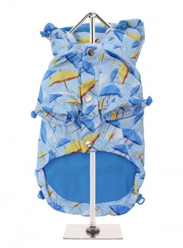 Urban pup hondenregenjas umbrella print rainstorm 2