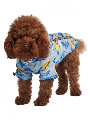 Urban pup hondenregenjas umbrella print rainstorm 3