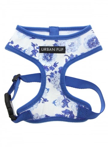 Urban Pup Hondentuig Blue Floral Bouquet