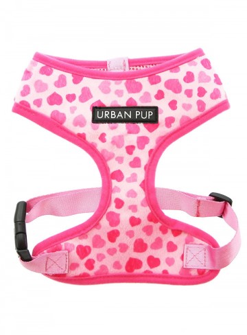 Urban Pup Hondentuig Pink Hearts