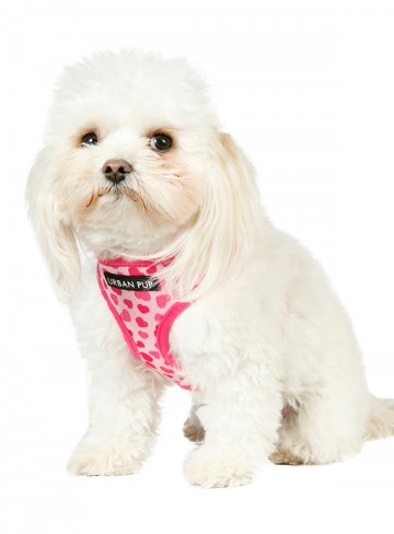 Urban Pup Hondentuig Pink Hearts