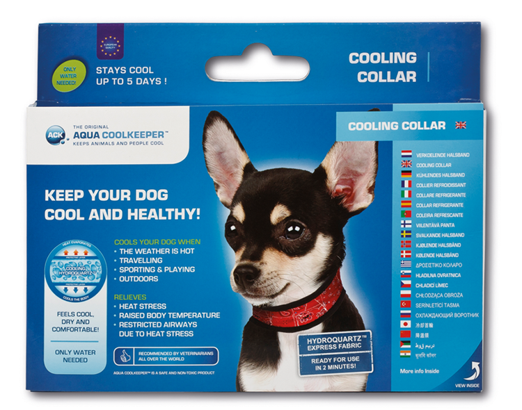 Aqua Coolkeeper Collar (Halsband) - Feniksware